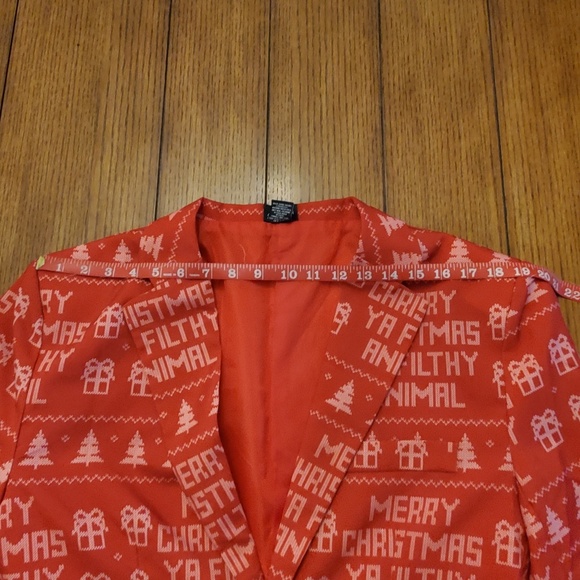 2 piece ugly Christmas suit set - Picture 7 of 8